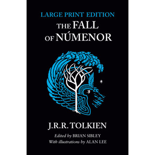 หนังสือภาษาอังกฤษ The Fall of Numenor by J. R. R. Tolkien