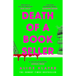 หนังสือภาษาอังกฤษ Death of a Bookseller: the instant Sunday Times bestseller! by Alice Slater