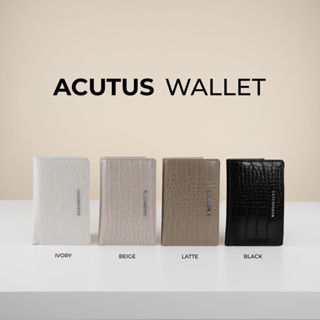 (ใส่โค้ด NBAUW2 ลด110.-) Acutus Wallet กระเป๋าสตางค์ใบกลาง