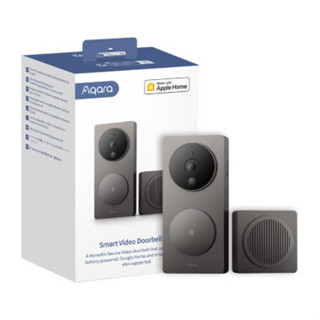 ส่งด่วน❗️ Aqara Video Doorbell G4 กล้องหน้าบ้าน กริ่งประตู กล้องประตู ออดประตู กล้อง Secure Video รองรับ Apple HomeKit