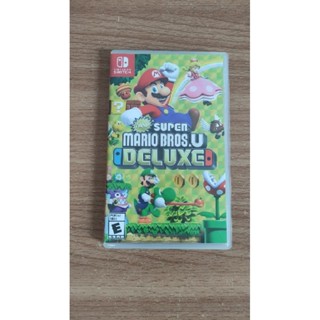 (มือสอง) Nintendo Switch (NSW) Super Mario Bros U Deluxe  (มือสอง)