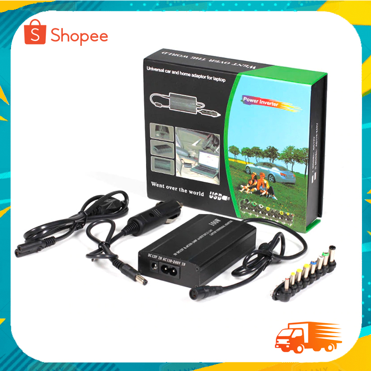 universal-notebook-laptop-charger-dc-ac-car-power-supply-adapter-100w