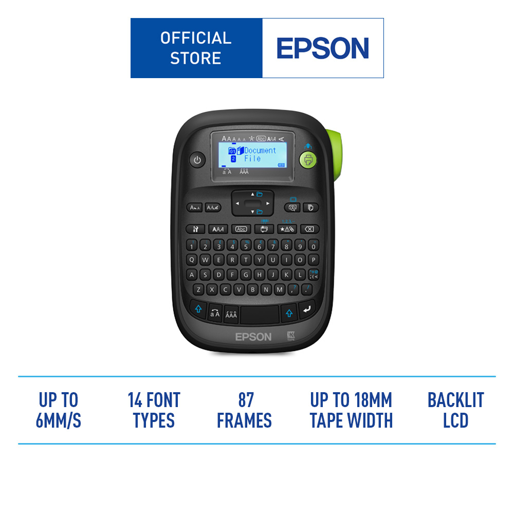 epson-labelworks-lw-k400th-เครื่องพิมพ์ฉลาก