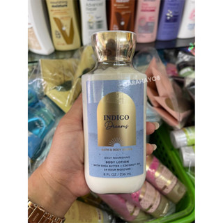 Bath & Body Works Indigo Dreams Daily Nourishing Body Lotion 236ml. ของแท้