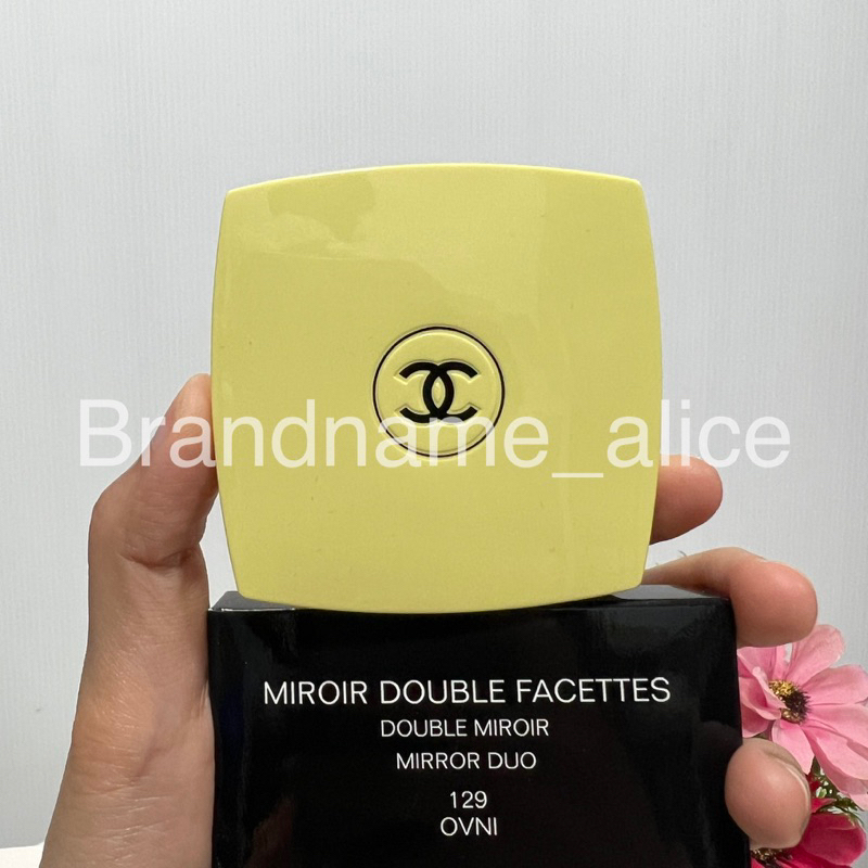แท้💯 กระจก Chanel Miroir Double Facettes Double Mirror Duo mirror