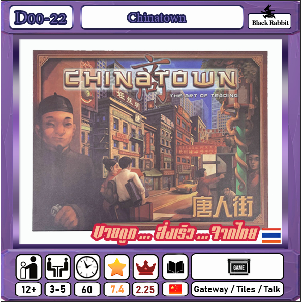 d00-22-china-town-board-game-คู่มือจีน-บอร์ดเกมส์-จีน-เกมกระดาน-ทำธุรกิจ-ต่างประเทศ-ไชน่าทาวน์-ค้าขาย