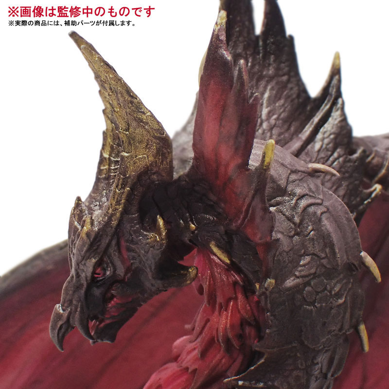 pre-order-จอง-capcom-figure-builder-creators-model-silver-duke-dragon-malzeno-bloodening