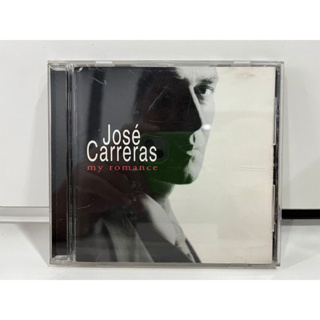 1 CD MUSIC ซีดีเพลงสากล   ERATO  José Carreras  my romance  WPCS-5907   (A8E31)
