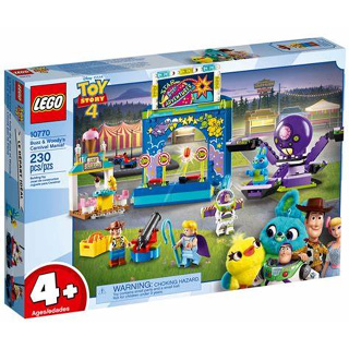 LEGO® Disney 10770 Buzz &amp; Woodys Carnival Mania! - เลโก้ใหม่ ของแท้ 💯% กล่องสวย พร้อมส่ง