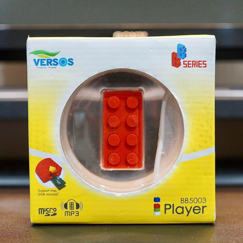 ของสะสม-ไม่รับประกันว่าใช้งานได้มั้ย-versos-player