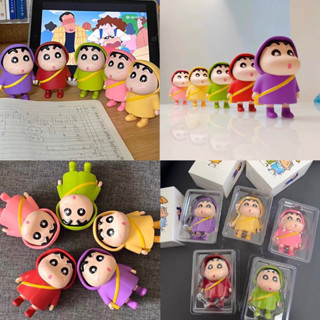 พร้อมส่ง🌈 โมเดล ชินจัง Shin chan ชุดกันฝน ฟิกเกอร์ มาใหม่ค่า ตกแต่งตู้ เตียง พร็อบถ่ายรูป โต๊ะอ่านหนังสือ ของแต่งบ้าน