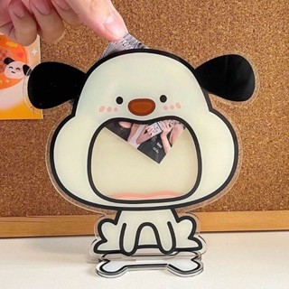 พร้อมส่ง!เฟรมการ์ดตั้งโต๊ะน้องหมา กรอบรูปอะริลิคขนาด3นิ้ว น่ารักมาก