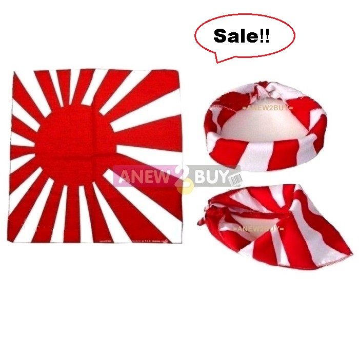 ผ้าลายธงญี่ปุ่น-อาทิตย์อุทัย-ลดราคา-sale-bandana-flag-japanese-battle