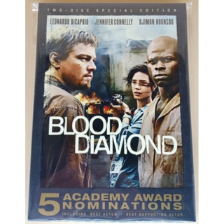 DVD 2 ภาษา - Blood Diamond สงครามเพชรสีเลือด