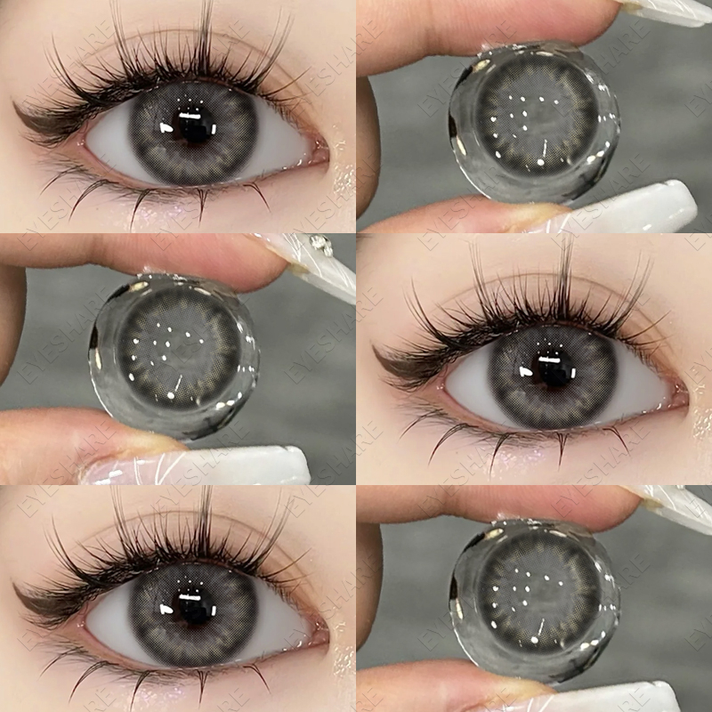 ส่งไวจากไทย-sparklegirl-คอนแทคเลนส์-บิ๊กอาย-14-0mm-miki-gray-brown-pink-2-ชิ้น-คู่-คอนแทคเลนส์-รายปี