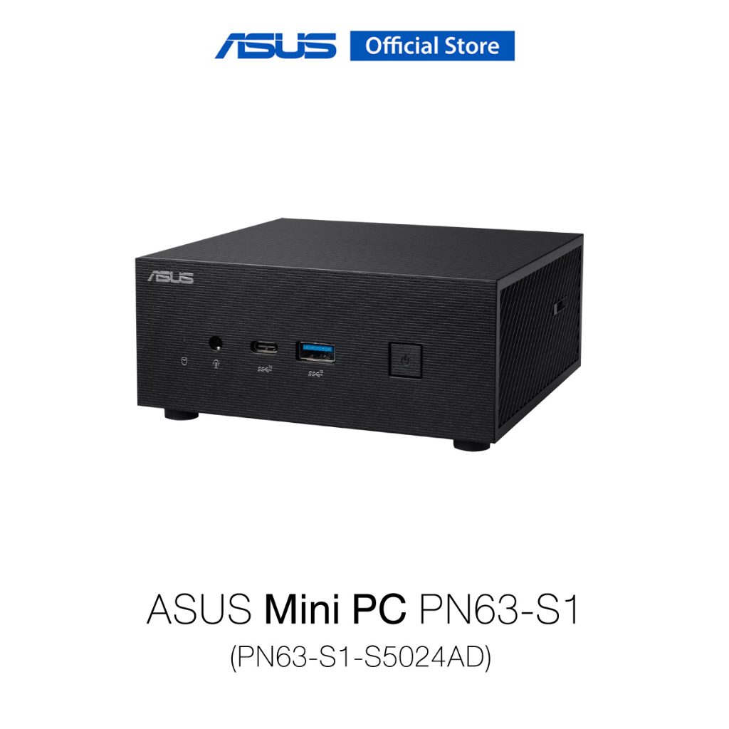 ASUS Mini PC PN63S1 (PN63S1S5024AD), Intel Core i511300H, 8GB DDR4, 256GB PCle3.0 SSD