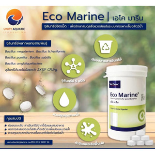 เอโค มารีน (Eco Marine) ลดการสะสมของแอมโมเนีย ไนไตรท์