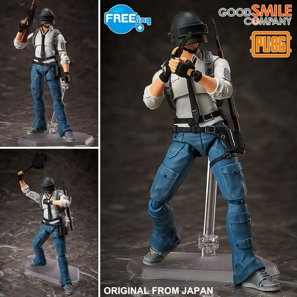 FREEing Good Smile Company - Table Museum Annex Moai Figma Action Figure