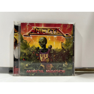 1 CD MUSIC ซีดีเพลงสากล ANIMETAL  ANIMETAL MARATHON (A12E55)