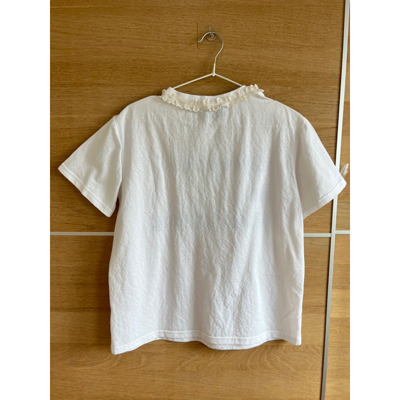 cotton-t-shirt-screen-สวย-คอแต่งระบาย-อก-36-38-ยาว-23-code-969-6