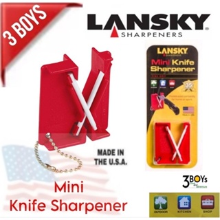 ที่ลับมีด LANSKY ของแท้รุ่น Mini Knife Sharpaner ที่ลับมีด รุ่นประหยัด แบบแท่งเซรามิค