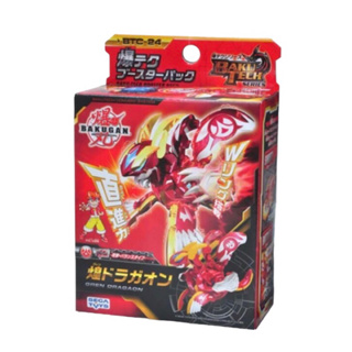 Bakugan Booster Packs BakuTech BTC-24 Pyrus Gren Dragaon Japanese-exclusive