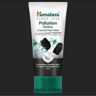 Himalaya Pollution Detox Charcoal Face Wash