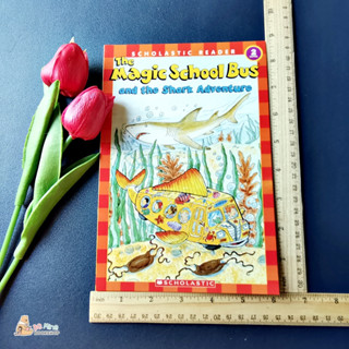 นิทานเสริมความรู้║The Magic School Bus and the Shark Adventure║