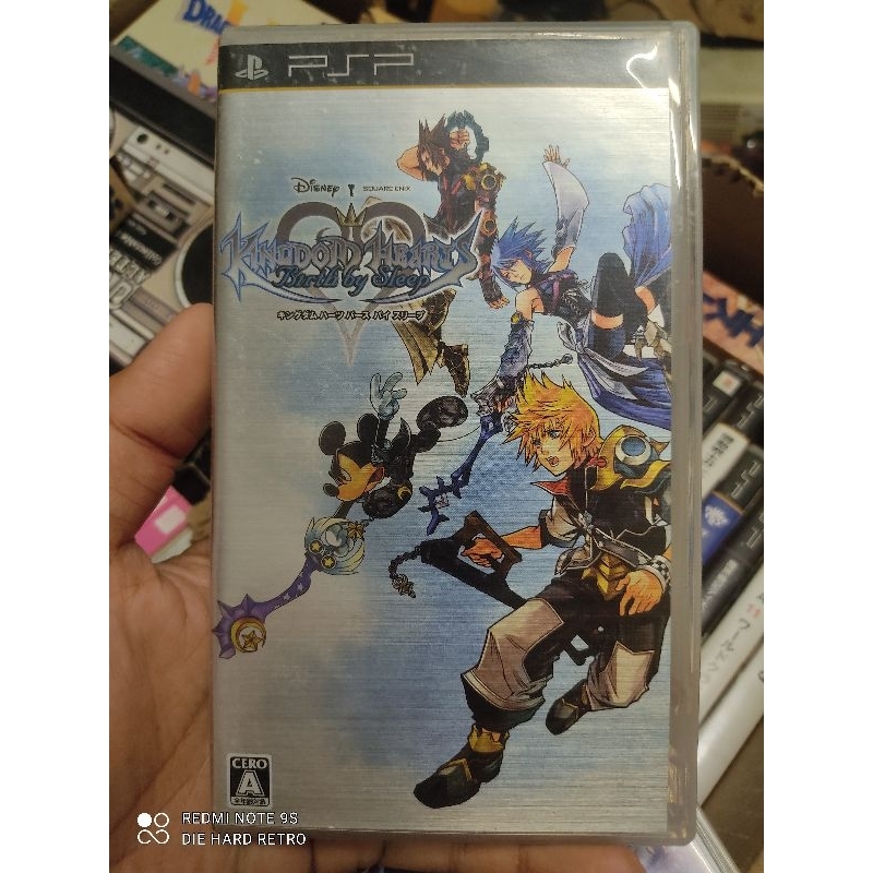 แผ่นแท้-kingdom-heart-birth-by-sleep-psp-สภาพสวย-ใช้งานได้ปกติ-เกมส์ดังแห่งยุค