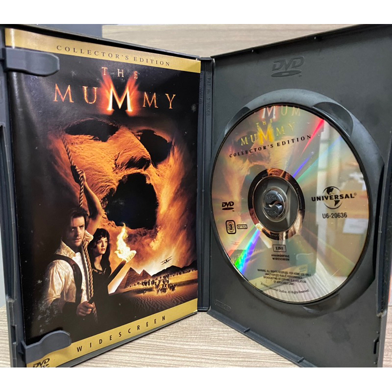 dvd-the-mummy-import-ซับไทย