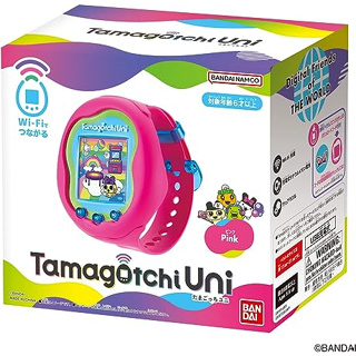 [Japan Toy Awards 2023 Communication Toy Category Grand Prize] Tamagotchi Uni Pink Direct from Japan