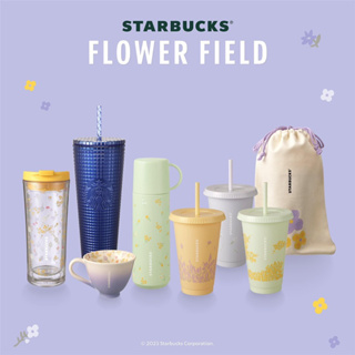Starbucks Flower Field Collection ของแท้ 100% Starbuckscups starbucksthailand  แก้วสตาร์บัค