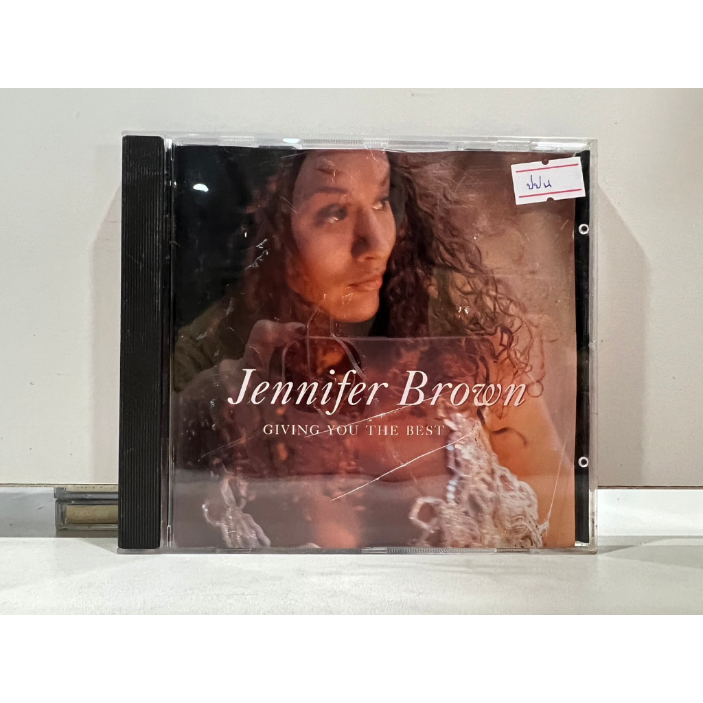 1-cd-music-ซีดีเพลงสากล-jennifer-brown-giving-you-the-best-a12h30