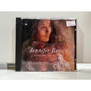 1 CD MUSIC ซีดีเพลงสากล Jennifer Brown – Giving You The Best  (A12H30)