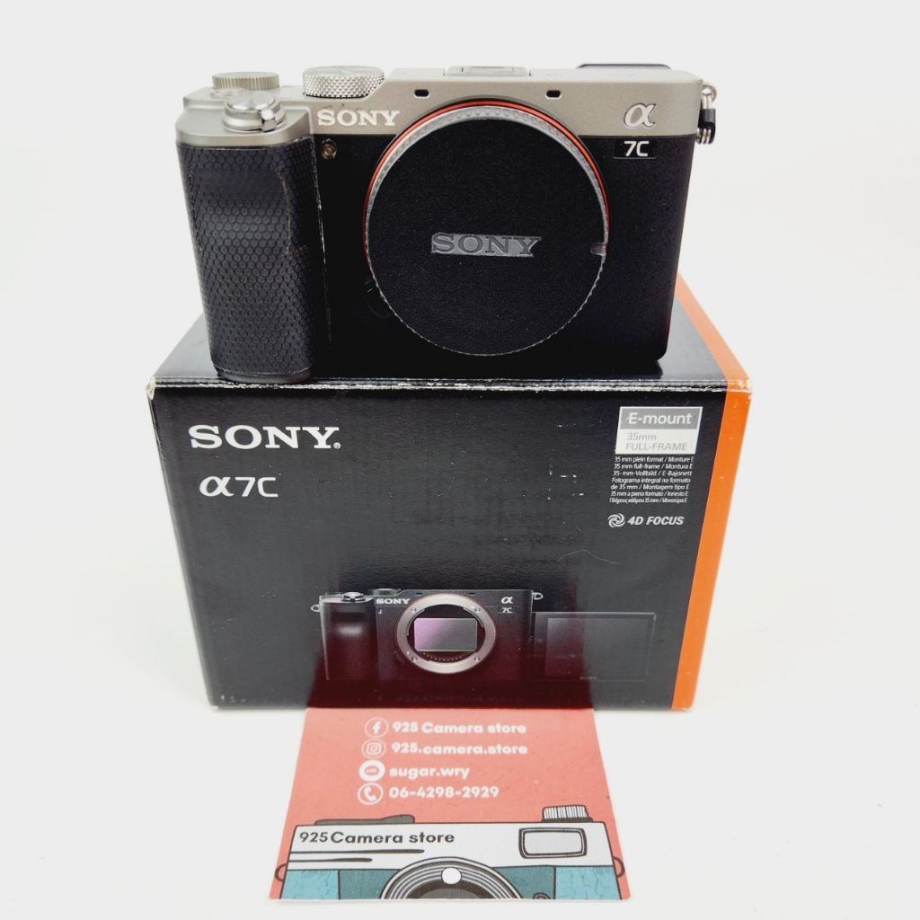 sony-a7c-body-สีเงิน