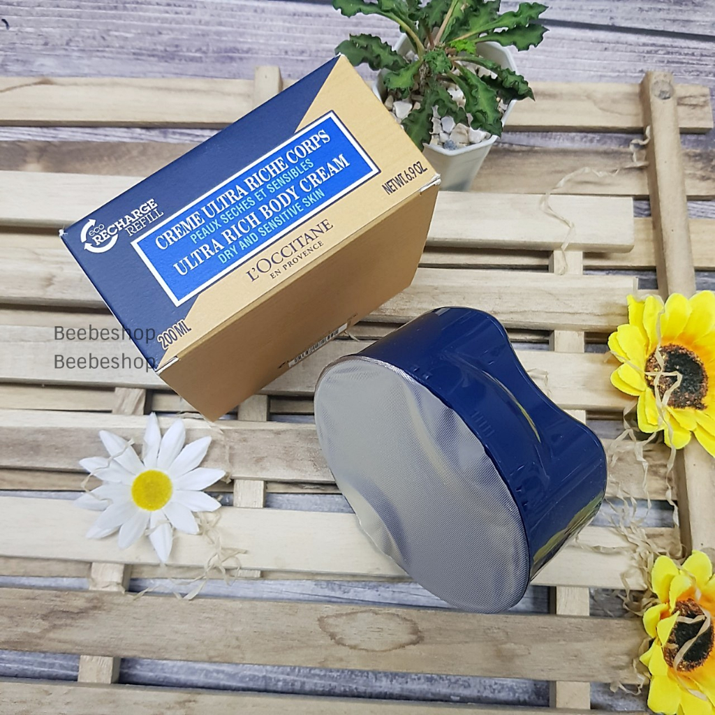 loccitane-shea-ultra-rich-body-cream-200ml-ครีมบำรุงผิวมอบความชุ่มชื้นยาวนาน