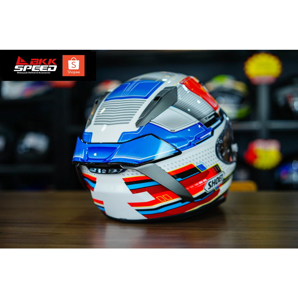 shoei-x15-proxy-tc10-tricolor-ลายใหม่-ปลายปี-2023