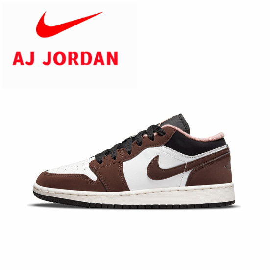 air-jordan-1-low-se-gs-low-top-รองเท้าบาสเก็ตบอลย้อนยุค-ocher-white-mocha