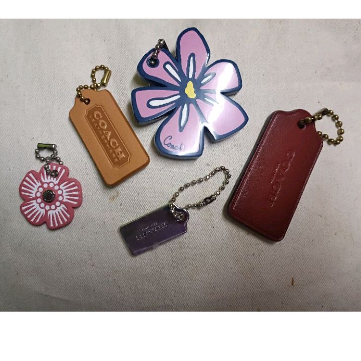 希少✨COACH Bag Charm Keychain Signature s-l400.jpg