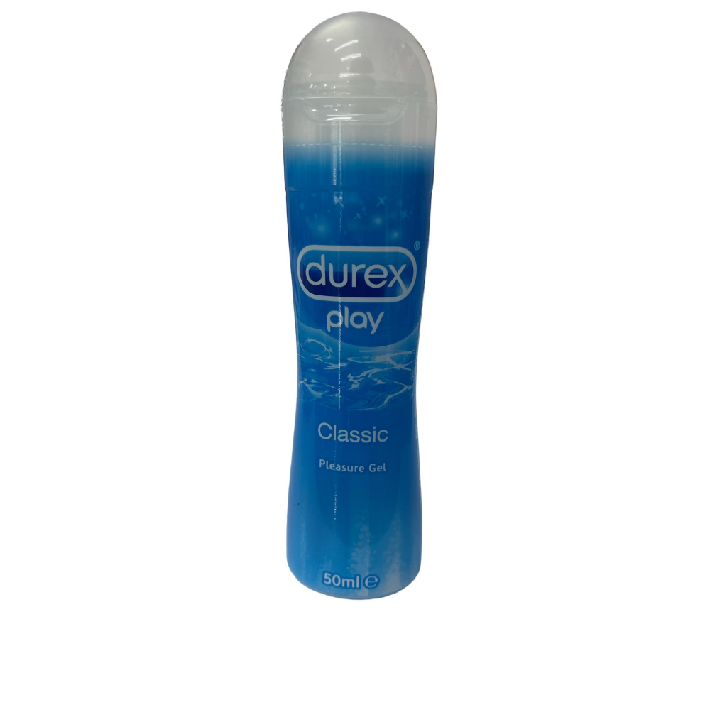 durex-play-classic-lubricant-gel-50-ml-1-ขวด-สีฟ้า-เจลหล่อลื่น-ดูเร็กซ์-เพลย์-คลาสสิค-เจล