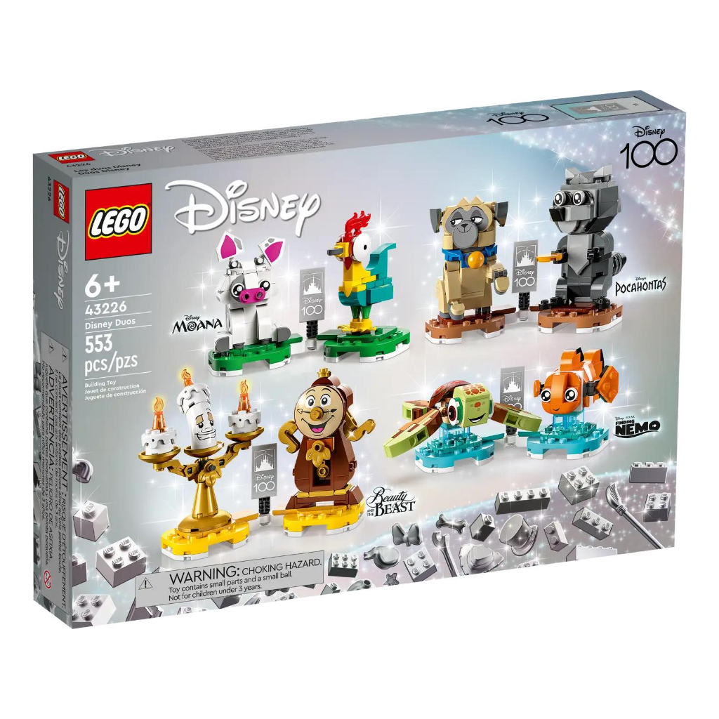 lego-disney-disney-duos-43226-เลโก้ใหม่-ของแท้-กล่องสวย-พร้อมส่ง