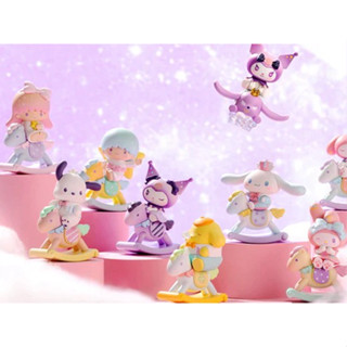 🔮พร้อมส่ง มีสินค้าในไทย 🔮 Sanrio ม้าโยก ( ทั้งหมด 5 แบบ )