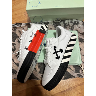 [โค้ดลดถึง20%🔥] รองเท้าoff white sneaker แท้ ใหม่