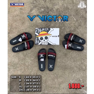 รองเท้าแตะ VICTOR ONE PIECE Sandal - Luffy