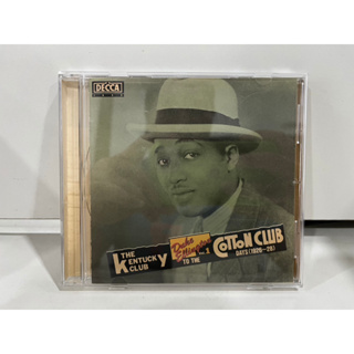 1 CD MUSIC ซีดีเพลงสากล WMC5 325 DUKE ELLINGTON VOL.1/THE KENTUCKY CLUB TO THE COTTON CLUB DAYS  (A16D70)