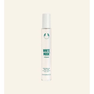THE BODY SHOP WHITE MUSK PERFUME OIL ROLL-ON 8.5ML