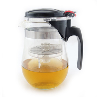 [WAFFLE] กาน้ำชาพร้อมกระเปาะลวกชา ขนาด 1000 ml. Binshangya