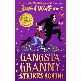 Gangsta Granny Strikes Again! David Walliams (author), Tony Ross (illustrator)