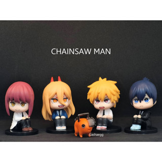 🔪 พร้อมส่ง มีสินค้าในไทย🔪 กาชาปอง Chainsaw man ( ทั้งหมด 5 แบบ )