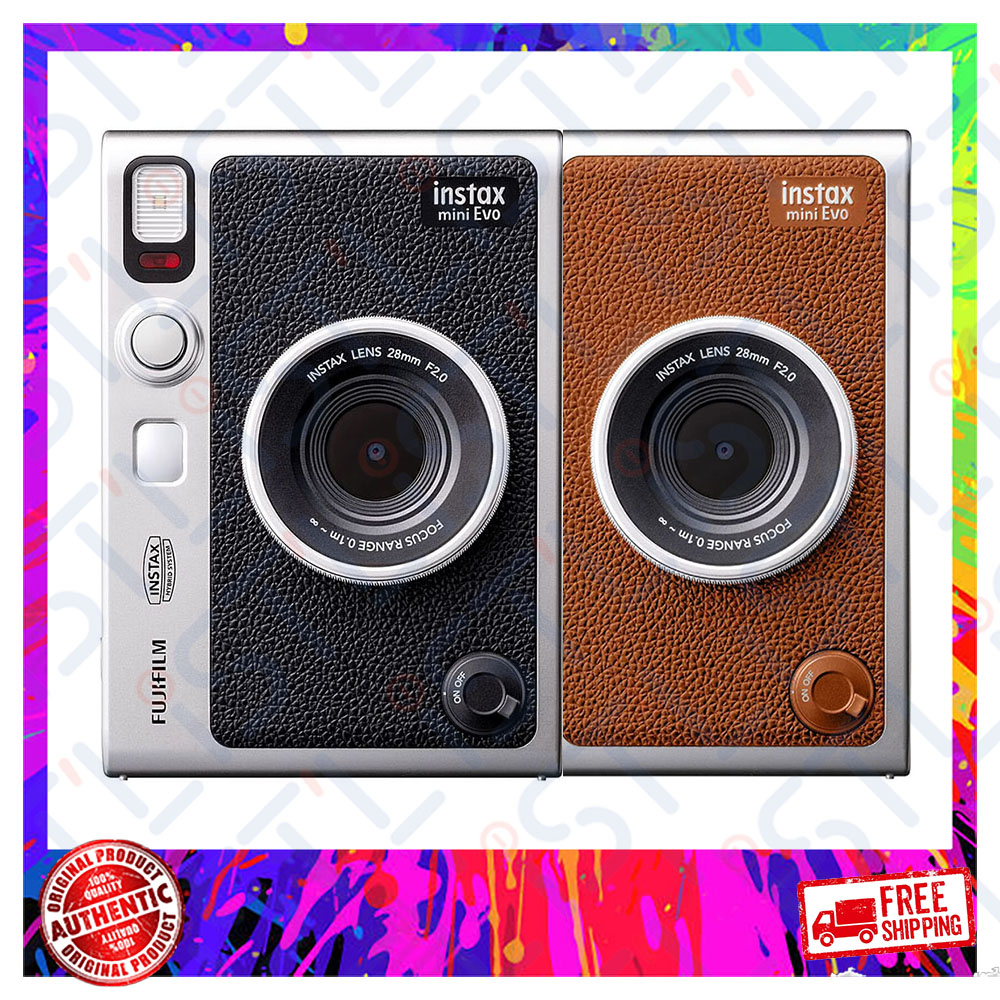 FujiFilm Instax Mini Evo Instant Film Camera (TypeC) Shopee Thailand